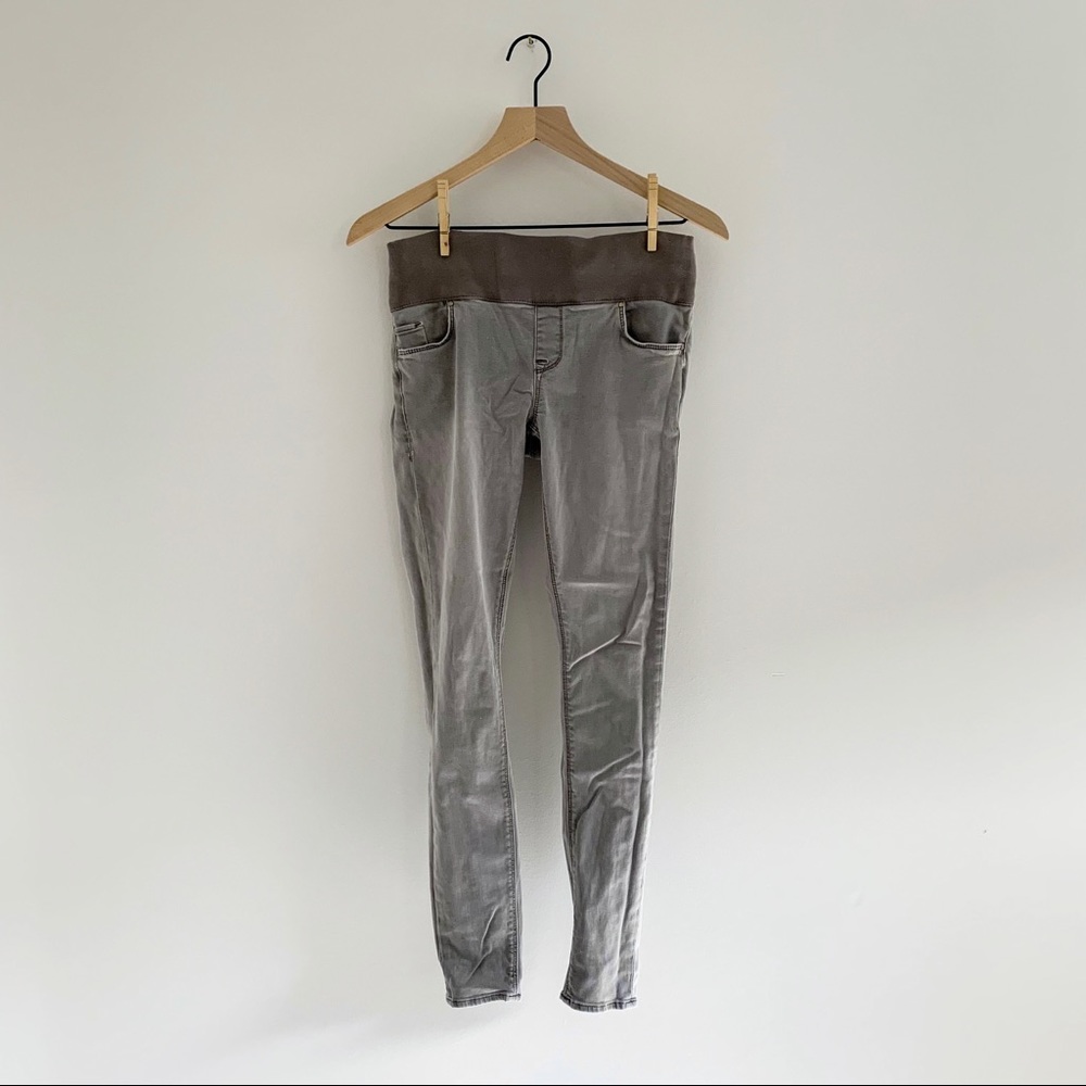 Topshop Moto Leigh Maternity Jeggings Size 8 - Picture 2 of 7